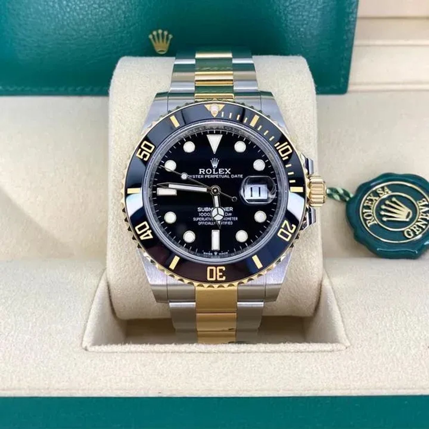Rolex Submariner Date 126613LN - (1/6)