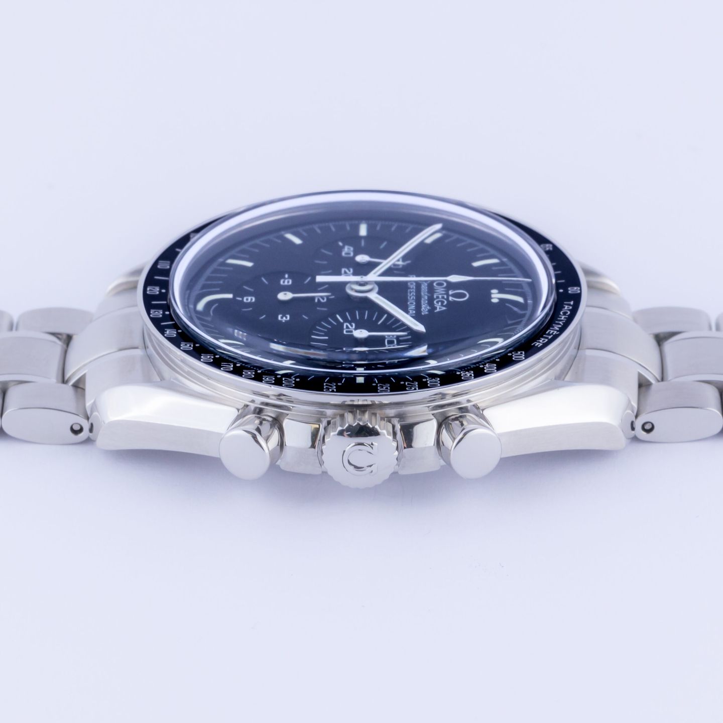 Omega Speedmaster Professional Moonwatch 3572.50 (2005) - Zwart wijzerplaat 42mm Staal (6/8)