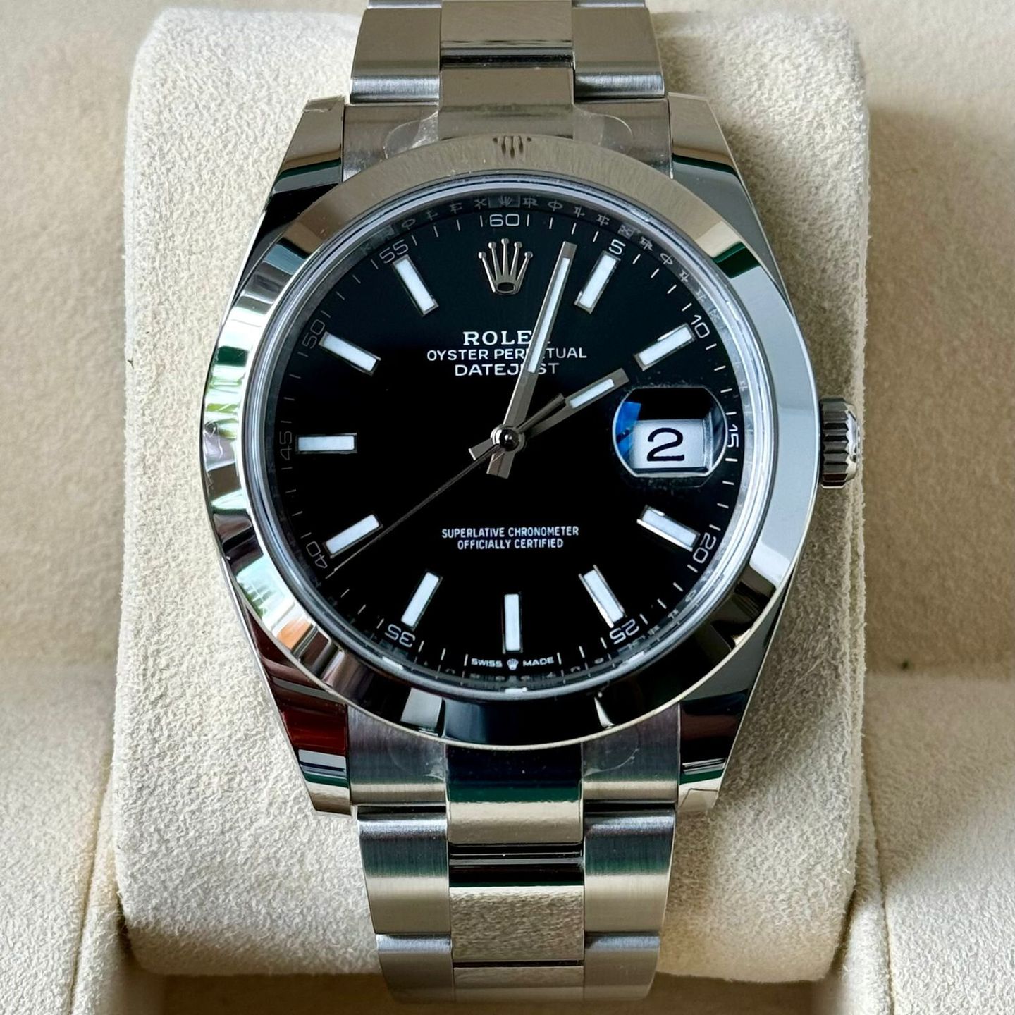 Rolex Datejust 41 126300 - (2/7)