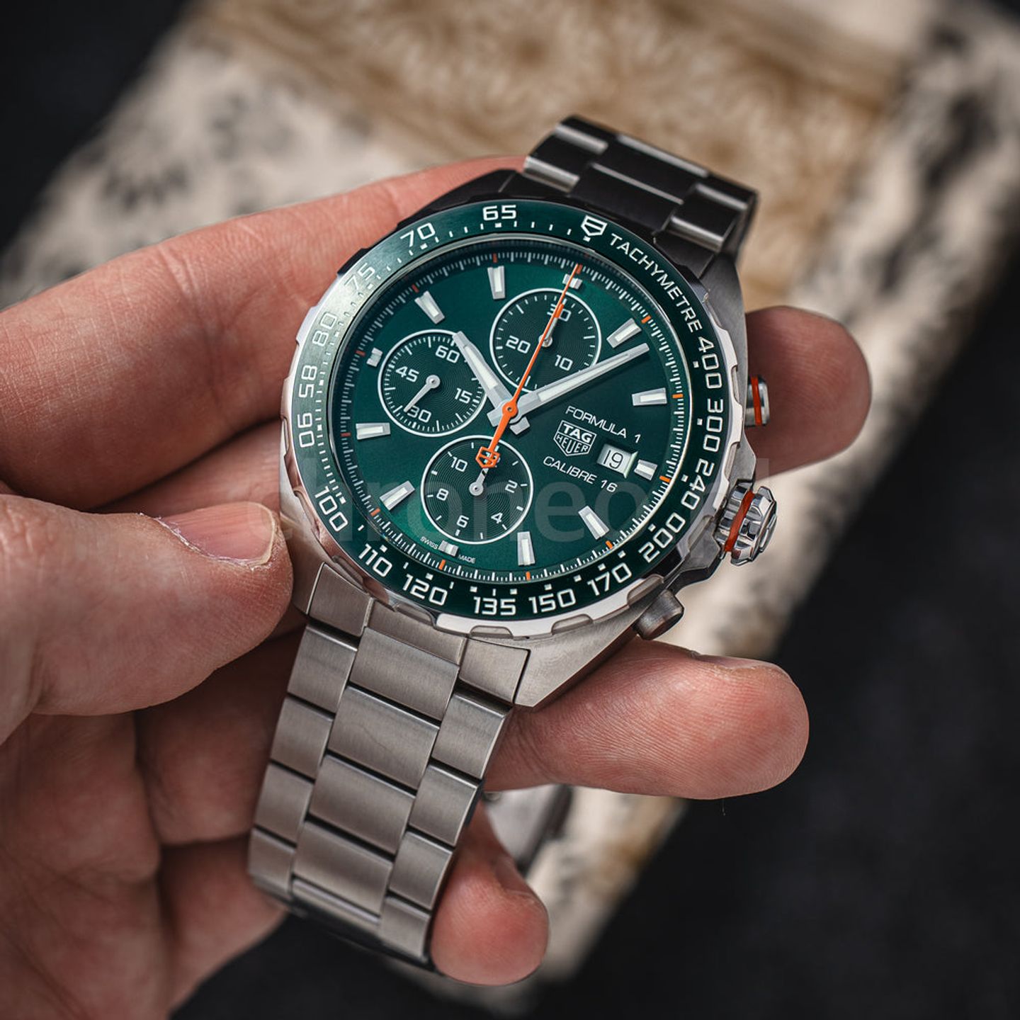 TAG Heuer Formula 1 Calibre 16 CAZ201H.BA0876 - (3/8)