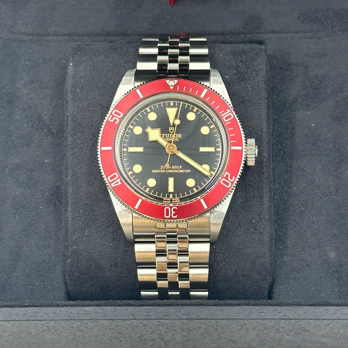 Tudor Black Bay 41 7941A1A0RU-0003 (2024) - Zwart wijzerplaat 41mm Staal (6/8)