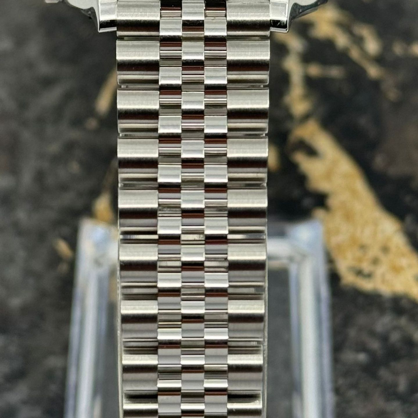 Rolex Datejust 31 278274 (2025) - Roze wijzerplaat 31mm Staal (7/8)