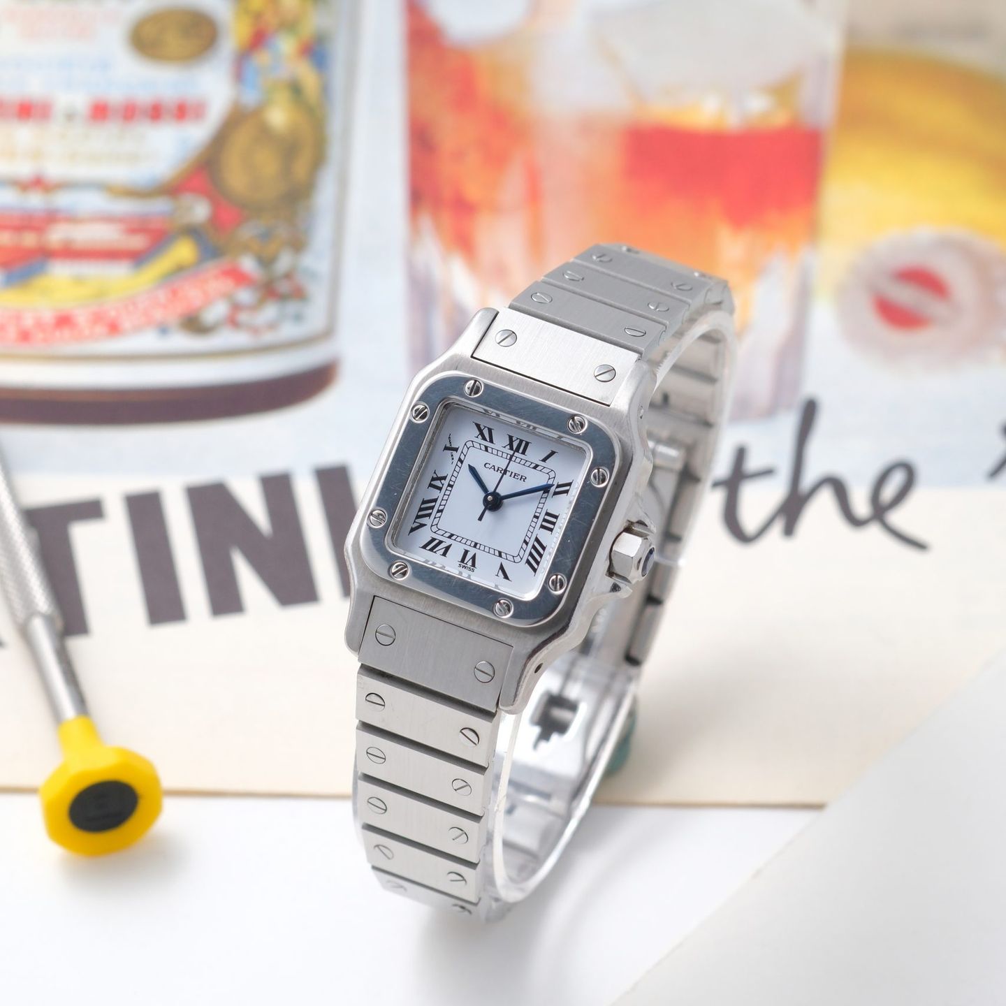 Cartier Santos 0901 - (3/8)