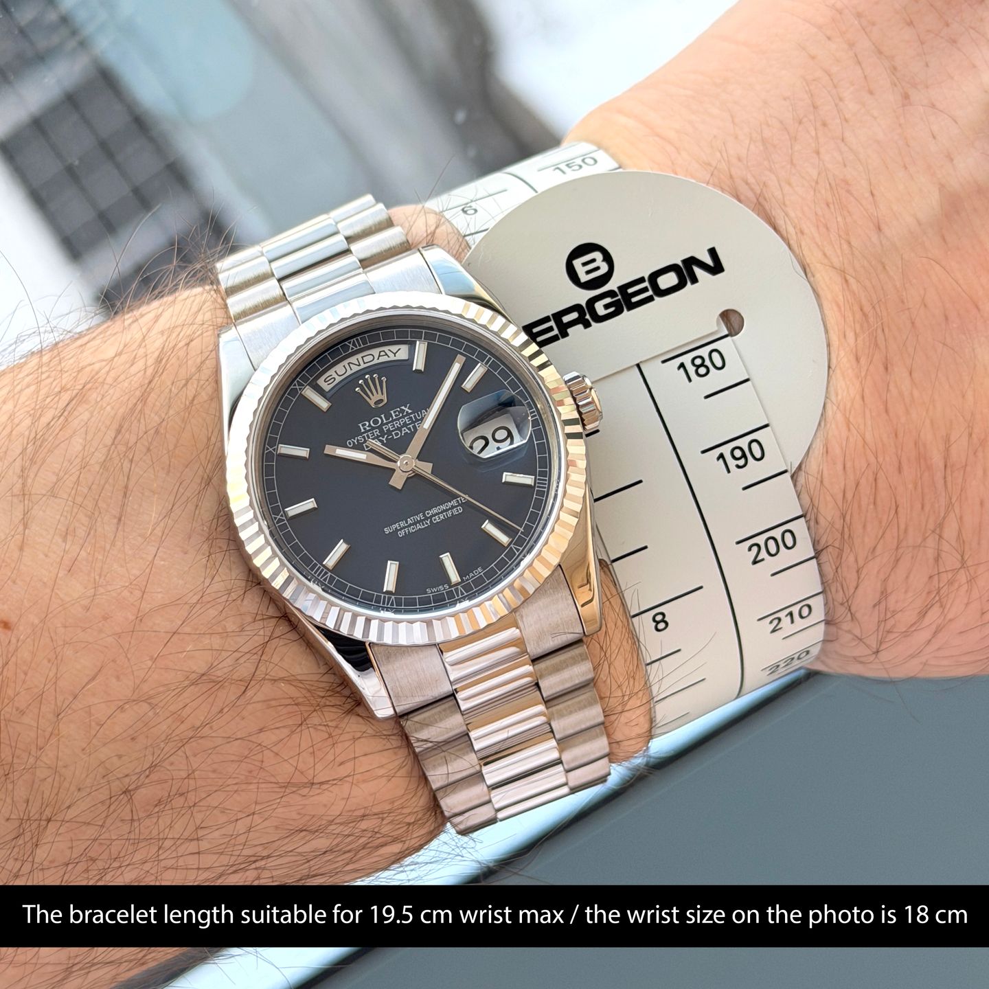 Rolex Day-Date 36 118239 - (2/8)