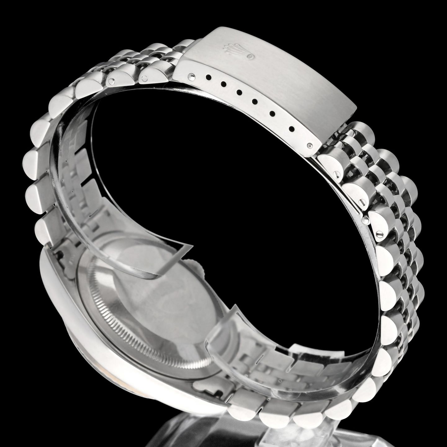 Rolex Datejust 36 16234 (2002) - Silver dial 36 mm Steel case (8/8)