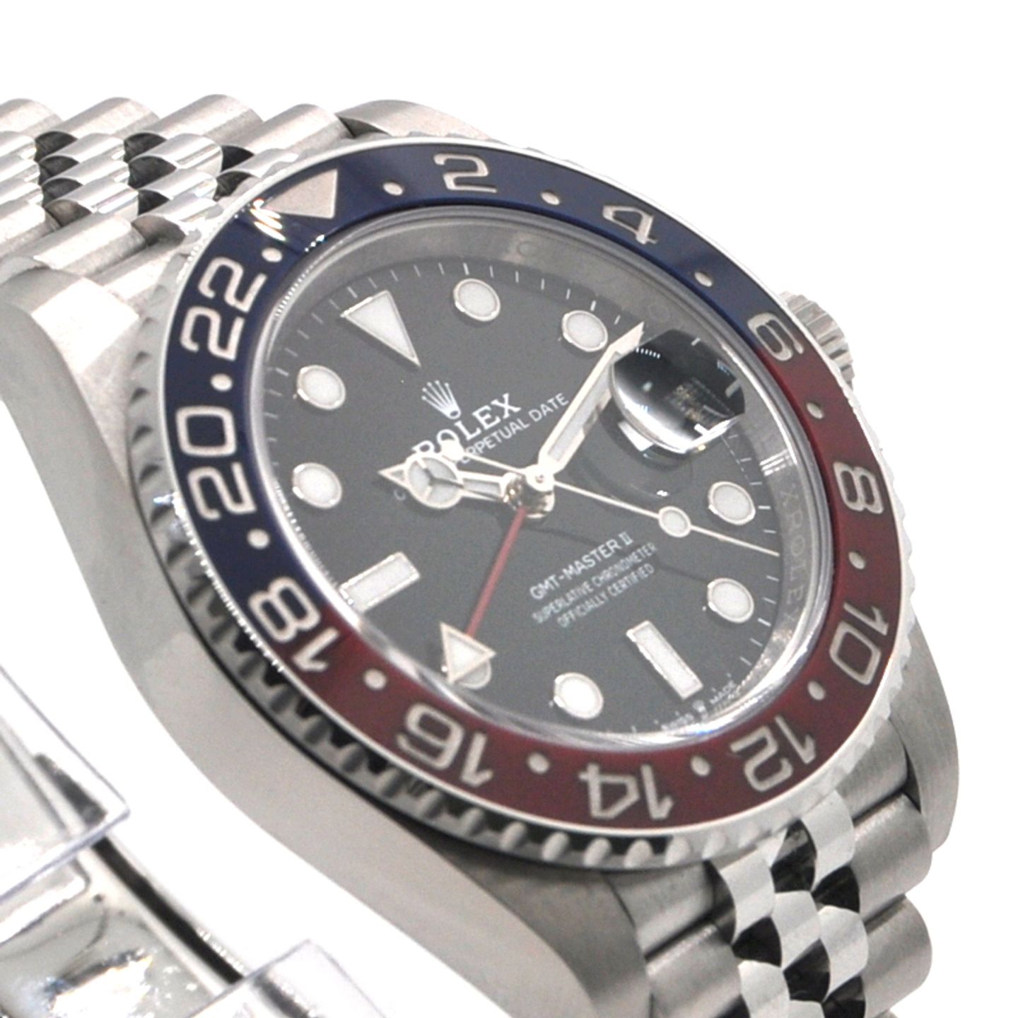 Rolex GMT-Master II 126710BLRO (2019) - Black dial 40 mm Steel case (5/6)