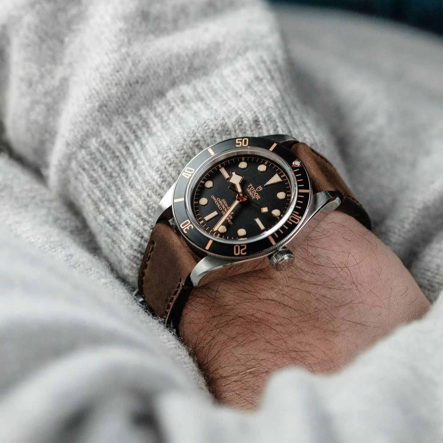 Tudor Black Bay Fifty-Eight 79030N - (3/5)