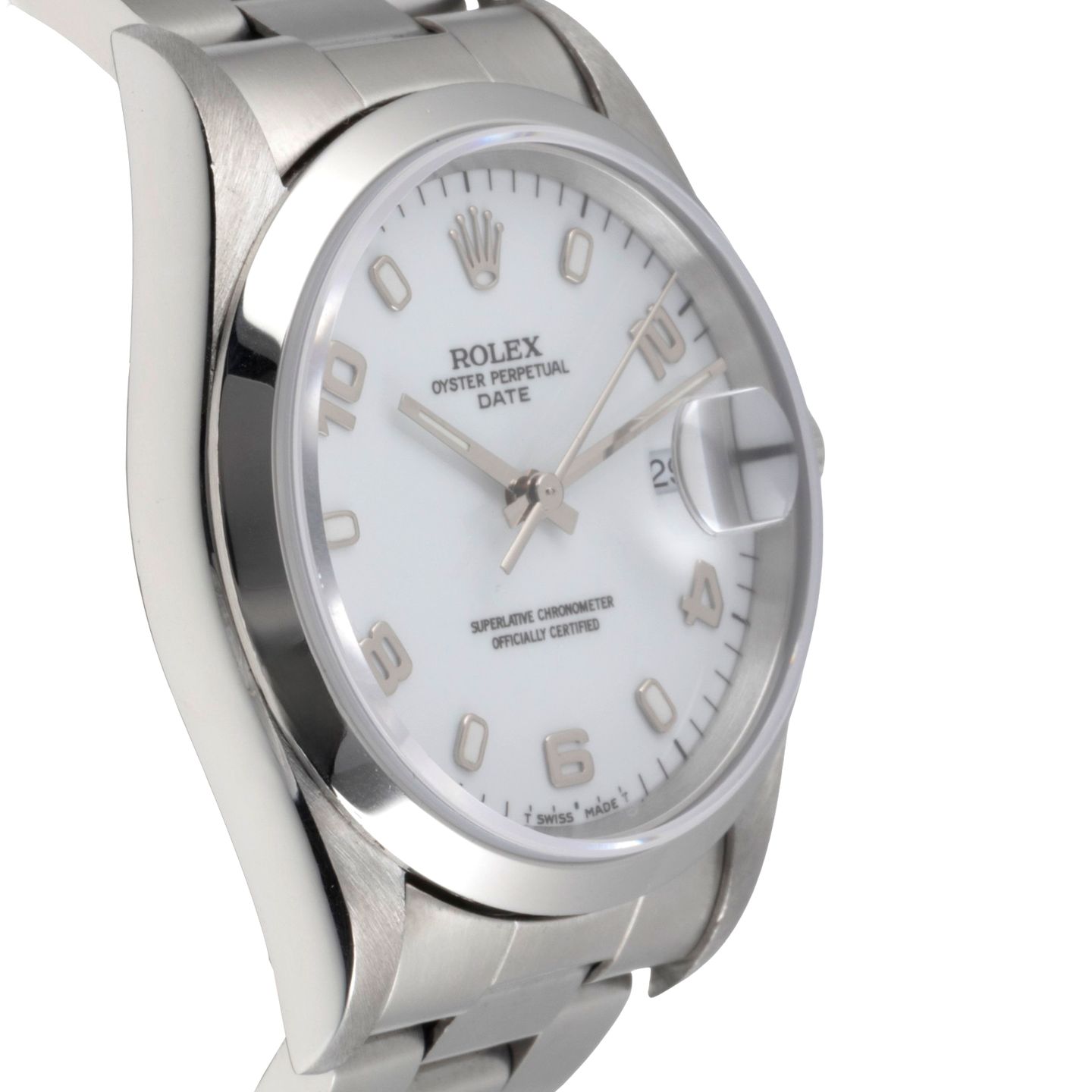 Rolex Oyster Perpetual Date 15200 - (7/8)