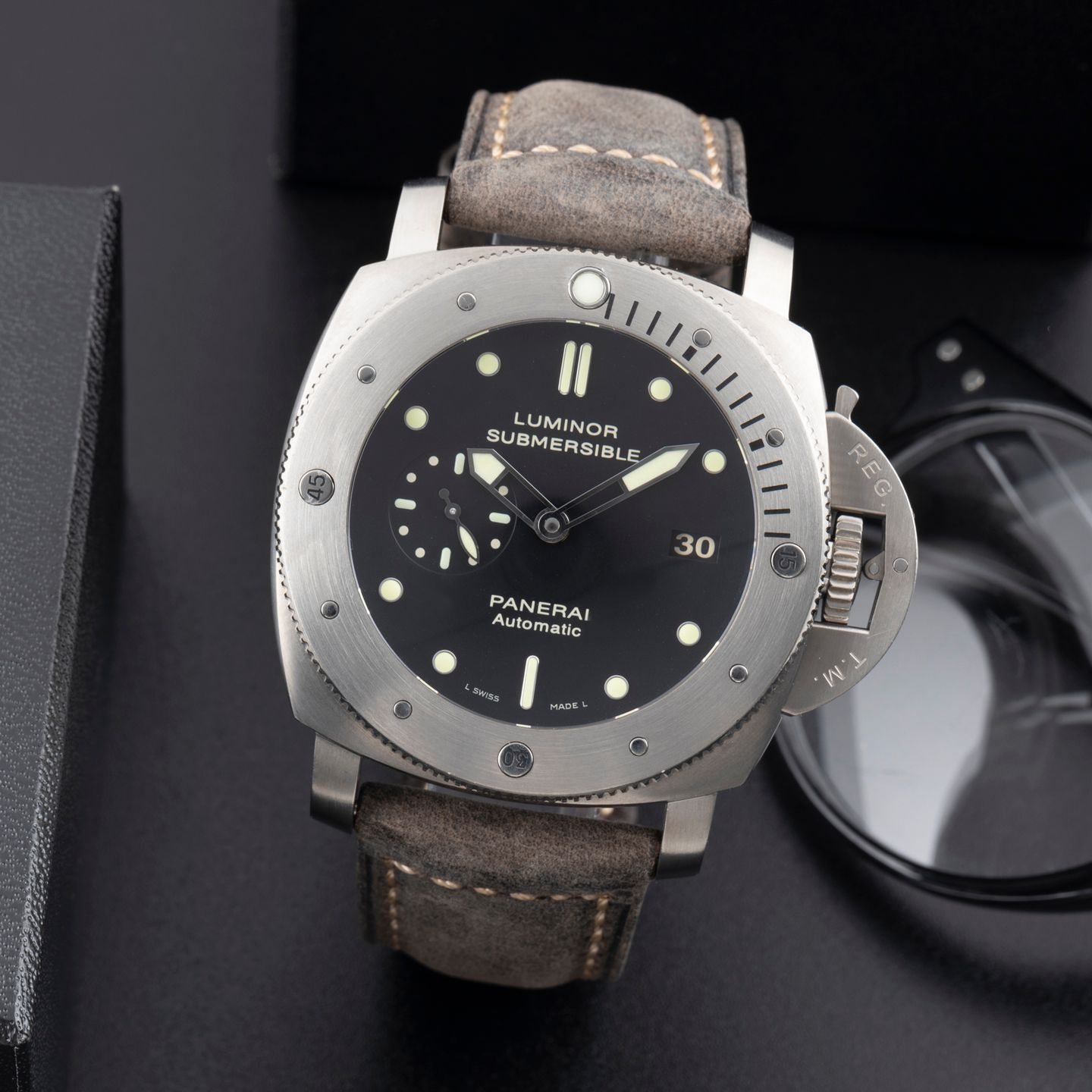 Panerai Luminor Submersible 1950 3 Days Automatic PAM00305 - (1/8)