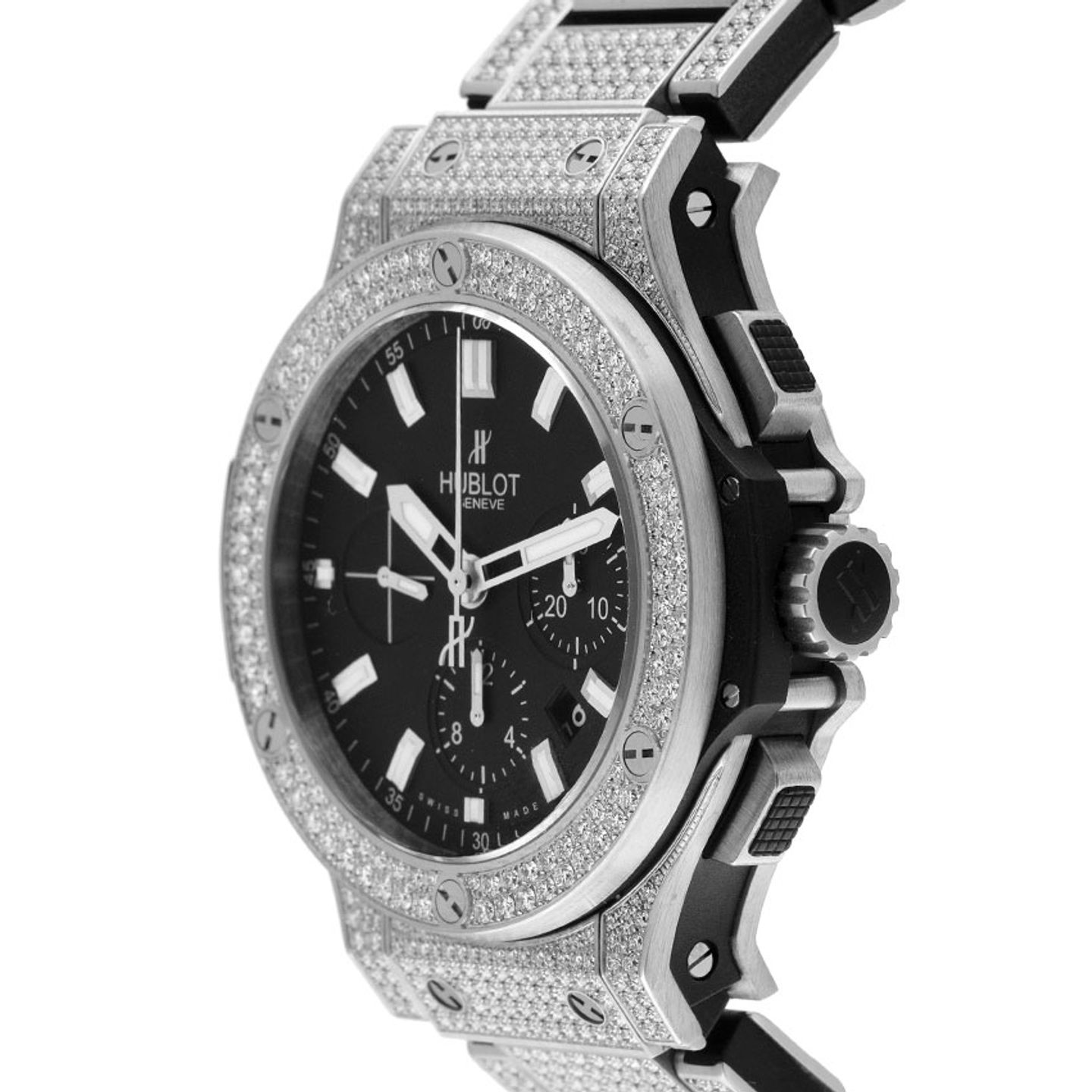 Hublot Big Bang 44 mm 301.SX.1170.RX.1704 (2013) - Black dial 44 mm Steel case (3/7)