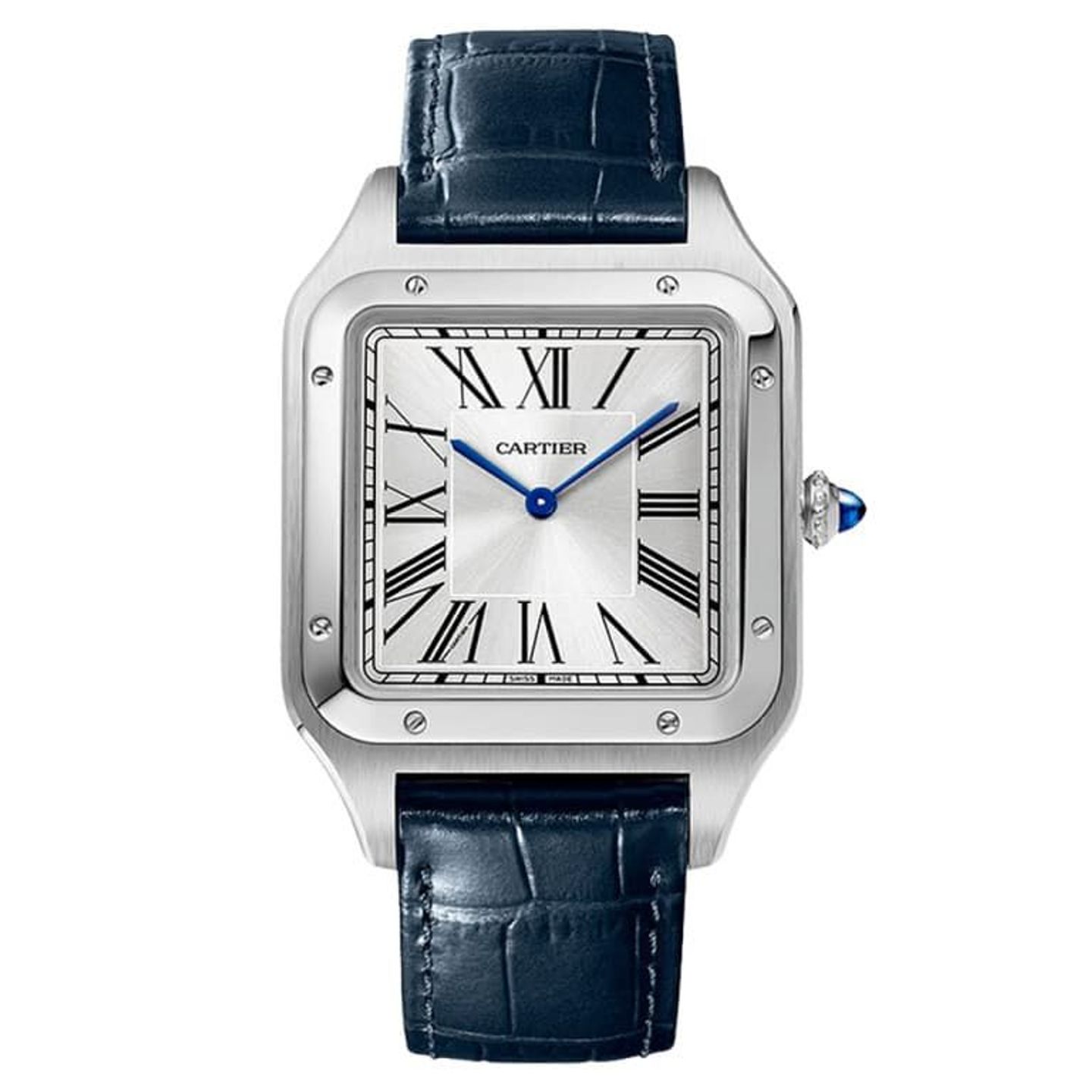 Cartier Santos Dumont WSSA0032 (2025) - Silver dial 47 mm Steel case (1/1)