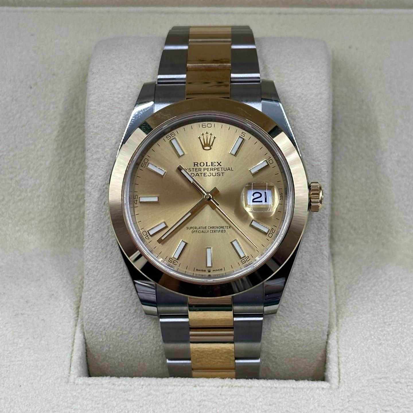 Rolex Datejust 41 126303 - (5/8)