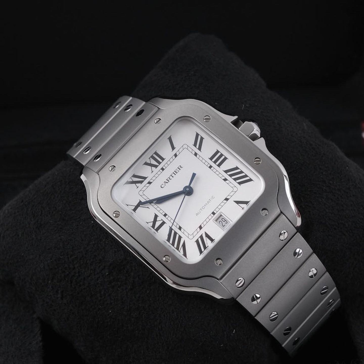 Cartier Santos WSSA0089 (2026) - Titanium case (5/8)