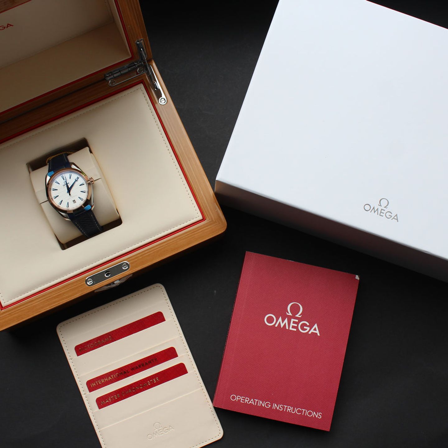 Omega Seamaster Aqua Terra 220.22.38.20.02.001 - (2/3)