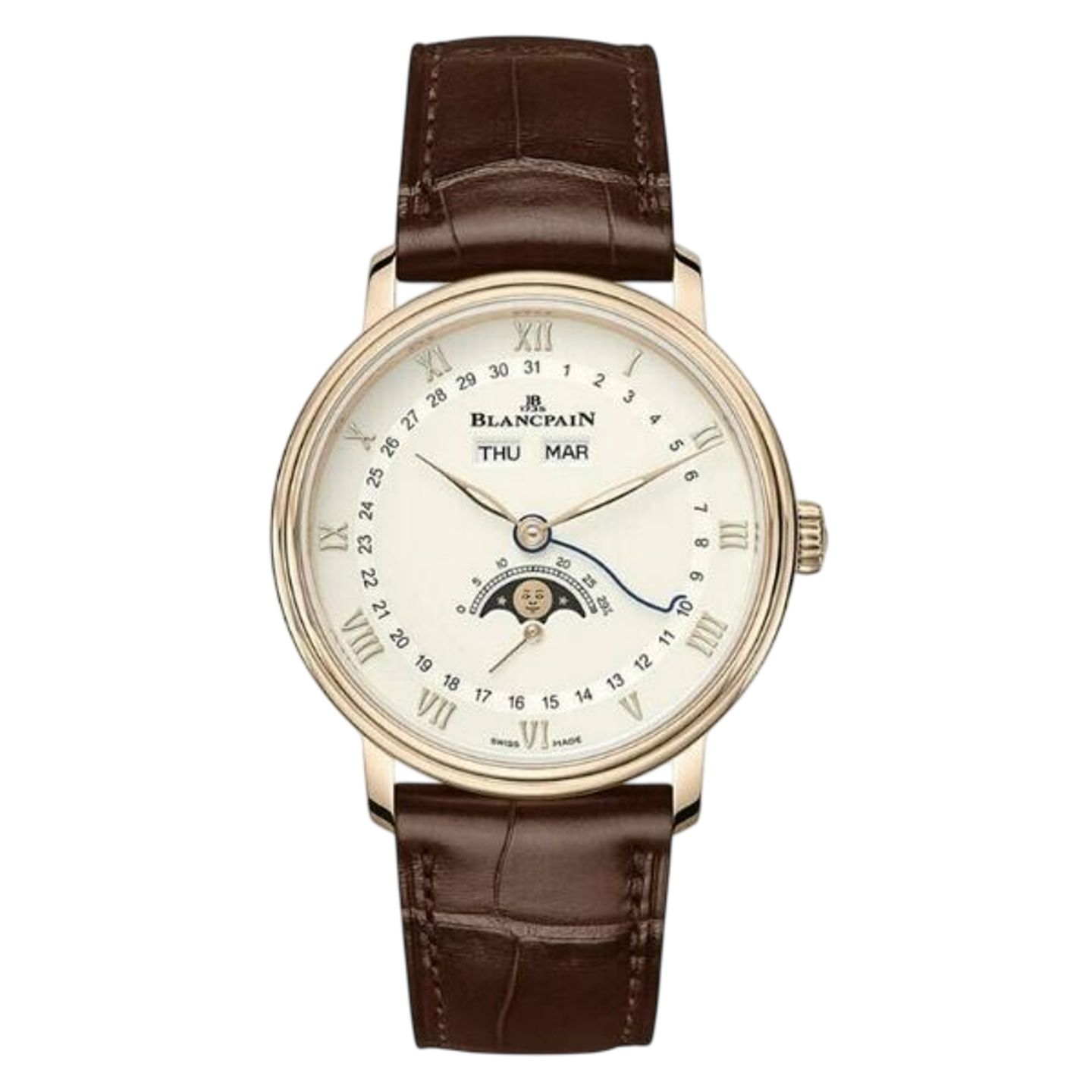 Blancpain Villeret Quantième Complet 6264-3642-55B (2026) - 39mm Roségoud (1/1)