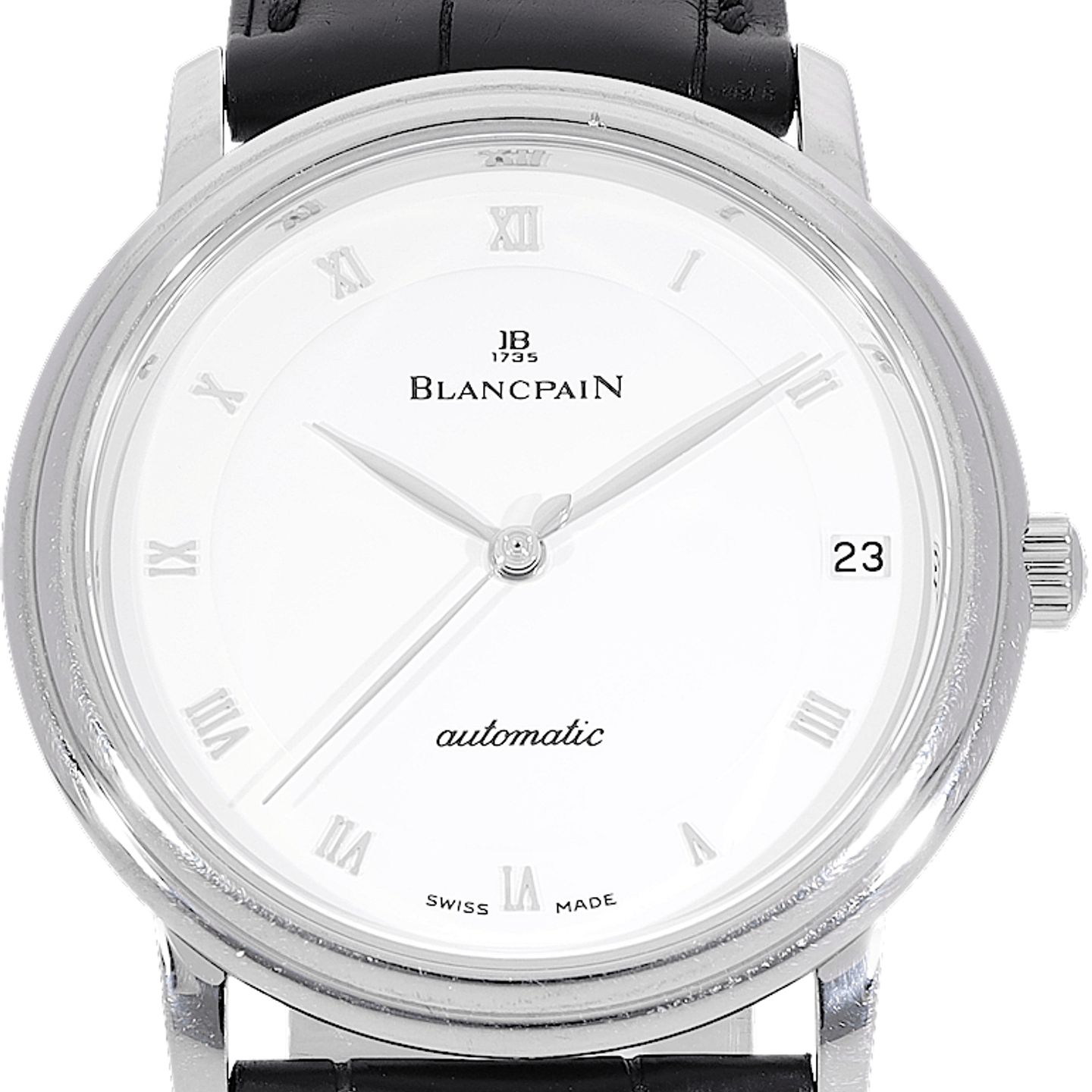 Blancpain Villeret Ultra-Slim 6651-1127-55B - (1/6)