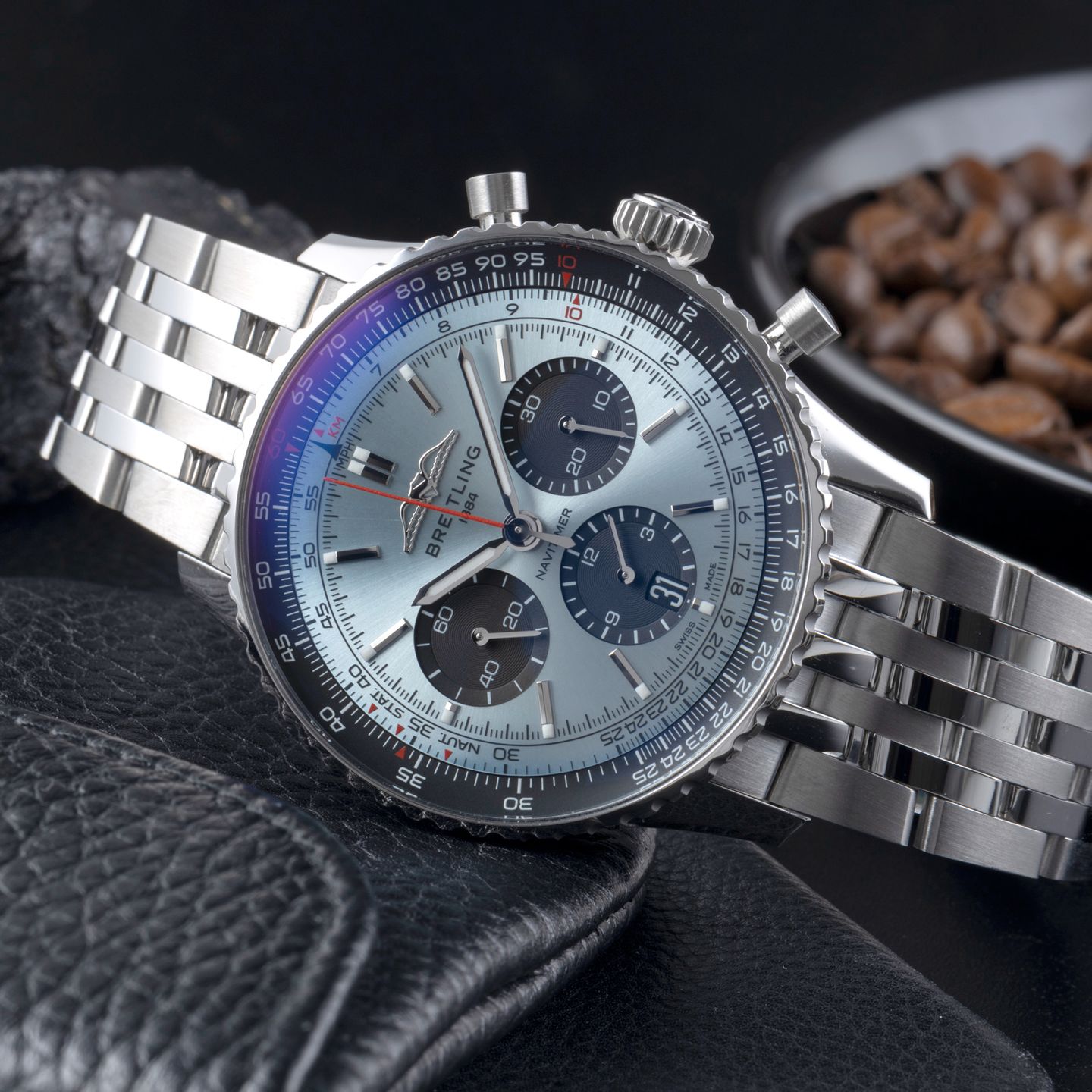 Breitling Navitimer 1 B01 Chronograph AB0138241C1A1 - (2/8)