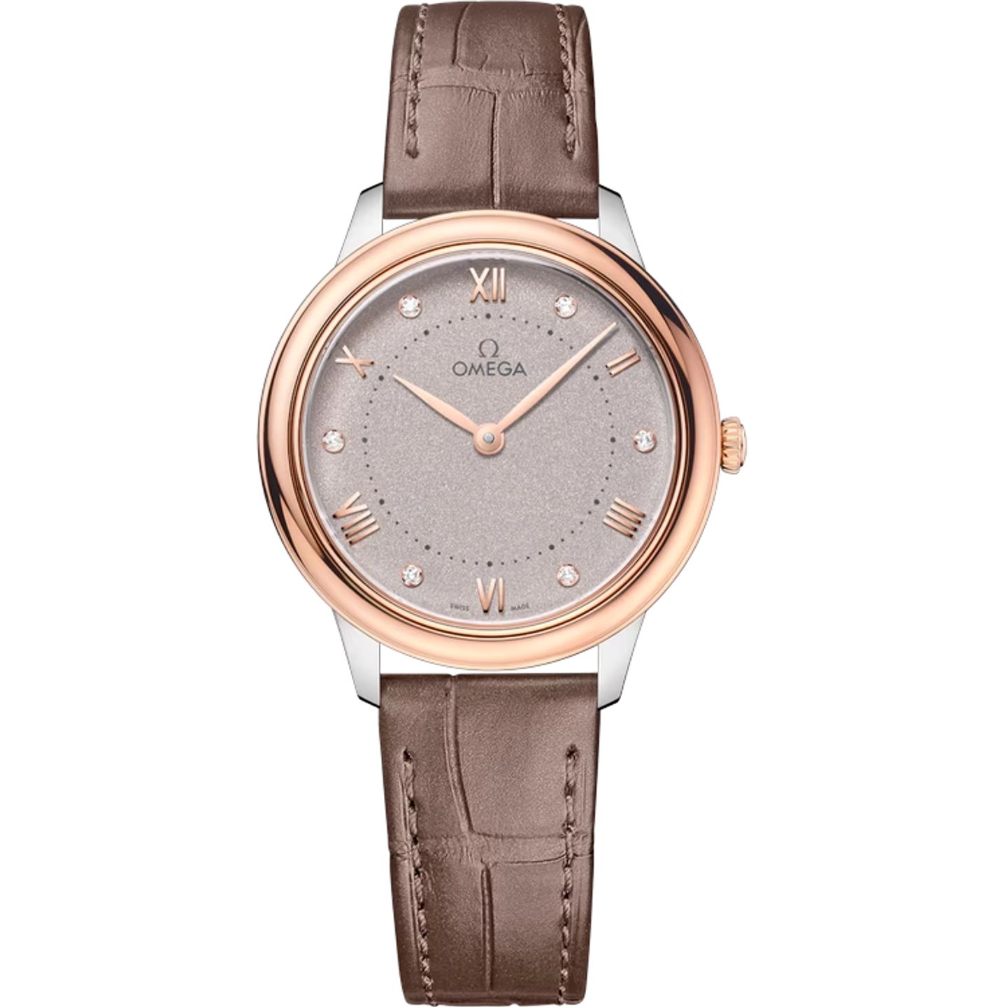 Omega De Ville 434.23.30.60.52.001 (2025) - Grijs wijzerplaat 30mm Goud/Staal (1/1)