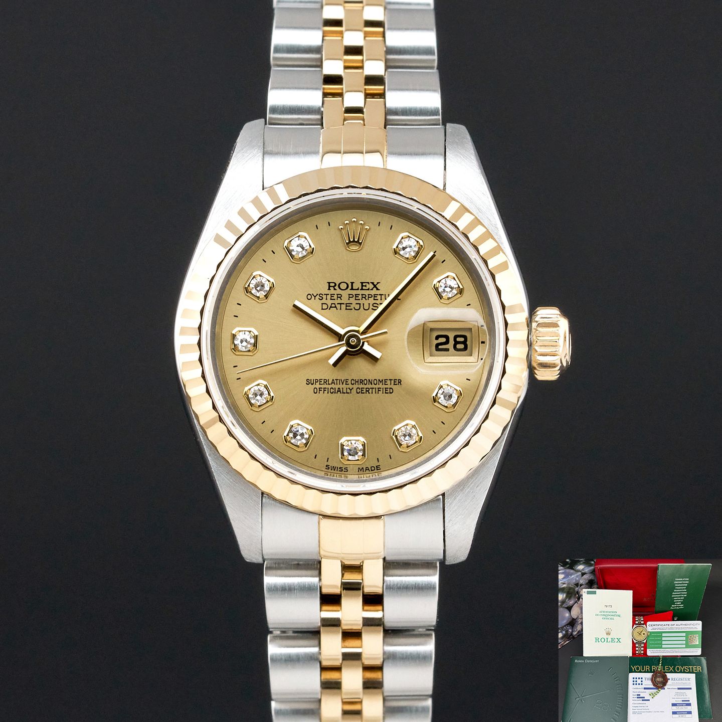 Rolex Lady-Datejust 79173 - (1/8)