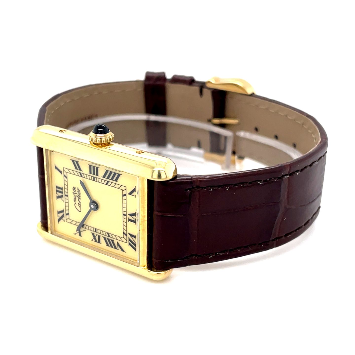 Cartier Tank Vermeil Cartier Tank Vermeil LM - (4/8)