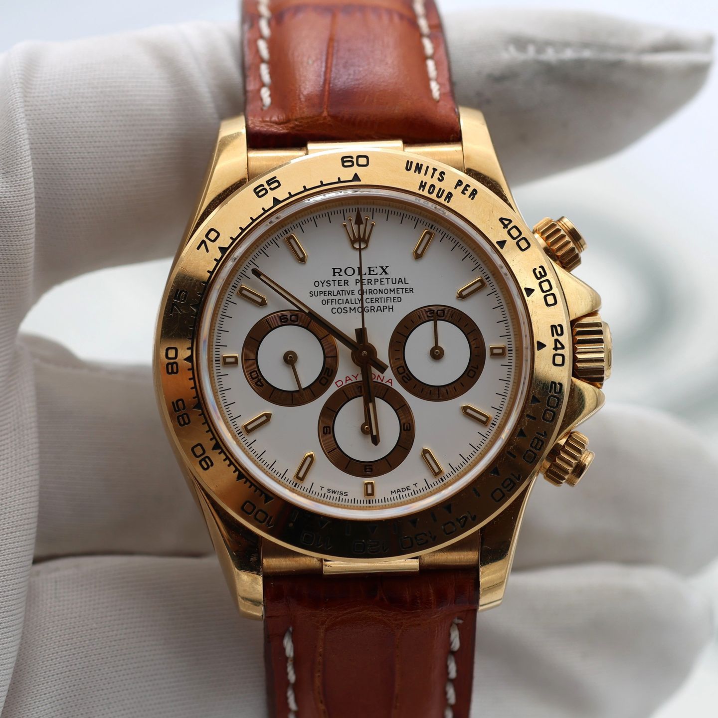 Rolex Daytona 16518 - (3/8)