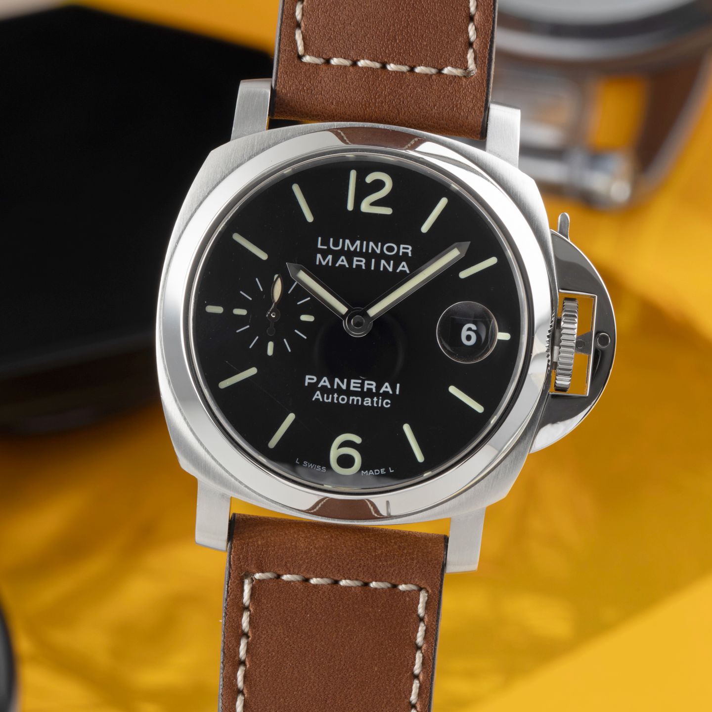 Panerai Luminor Marina Automatic PAM00048 - (3/8)