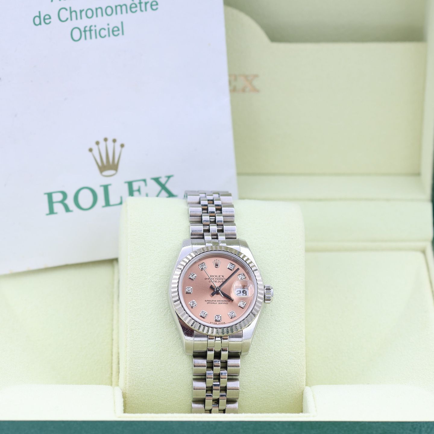 Rolex Lady-Datejust 179174 - (1/8)
