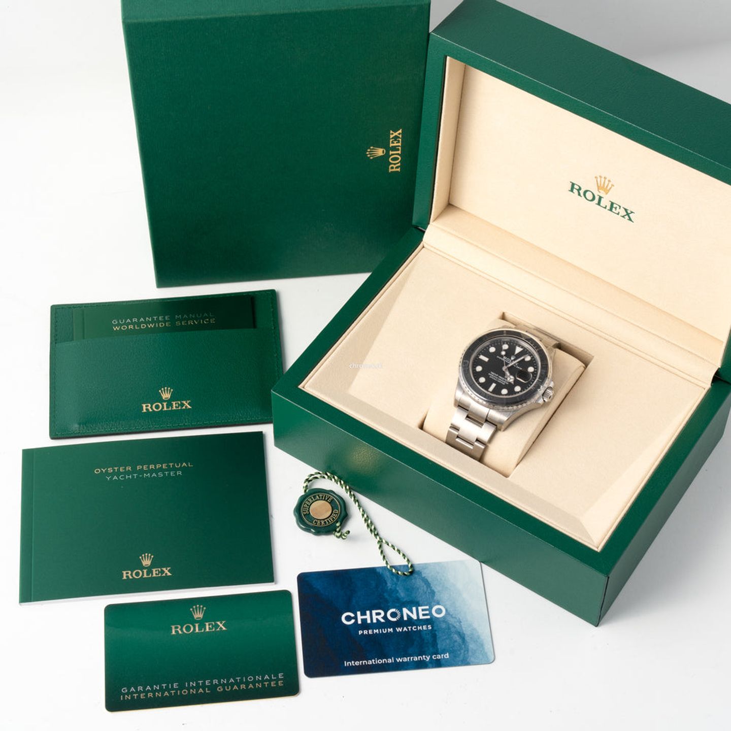 Rolex Yacht-Master 42 226627 - (8/8)