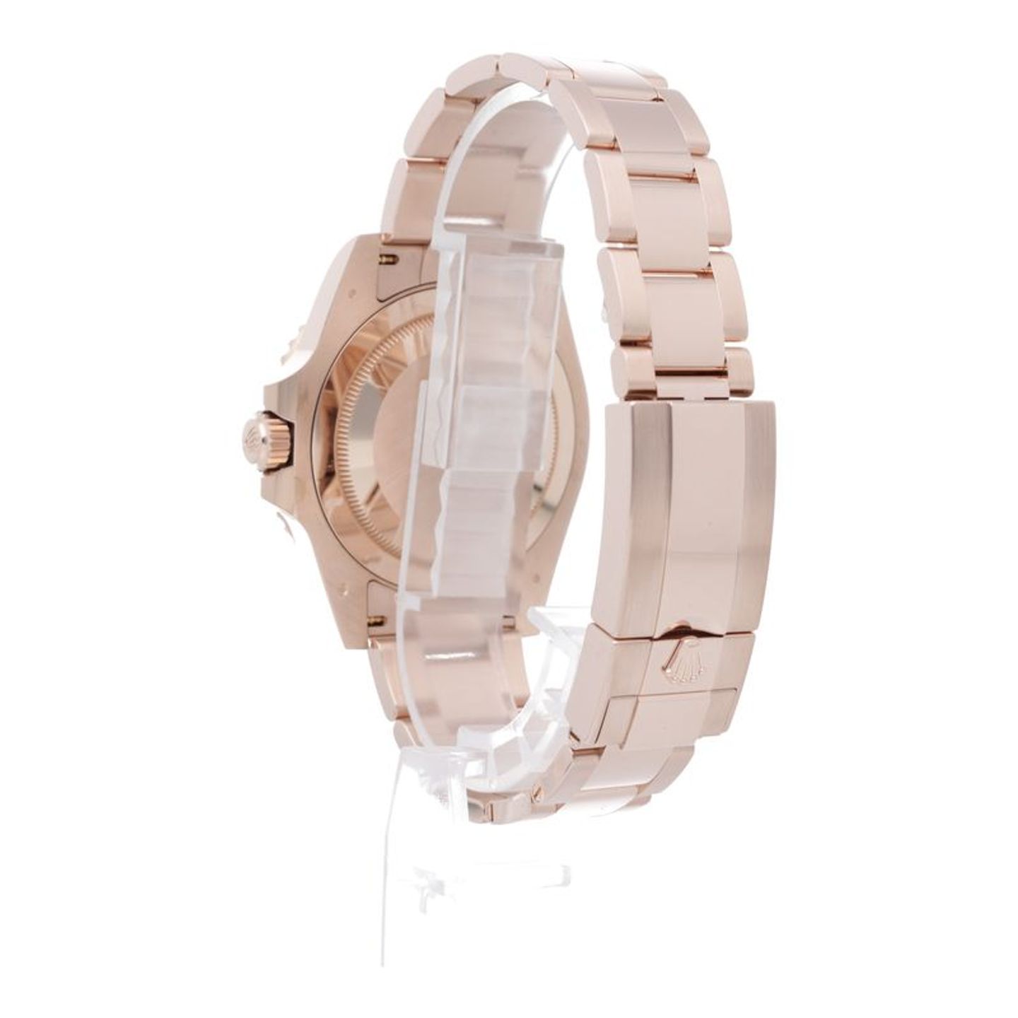 Rolex GMT-Master II 126715CHNR (2024) - Black dial 40 mm Rose Gold case (4/7)