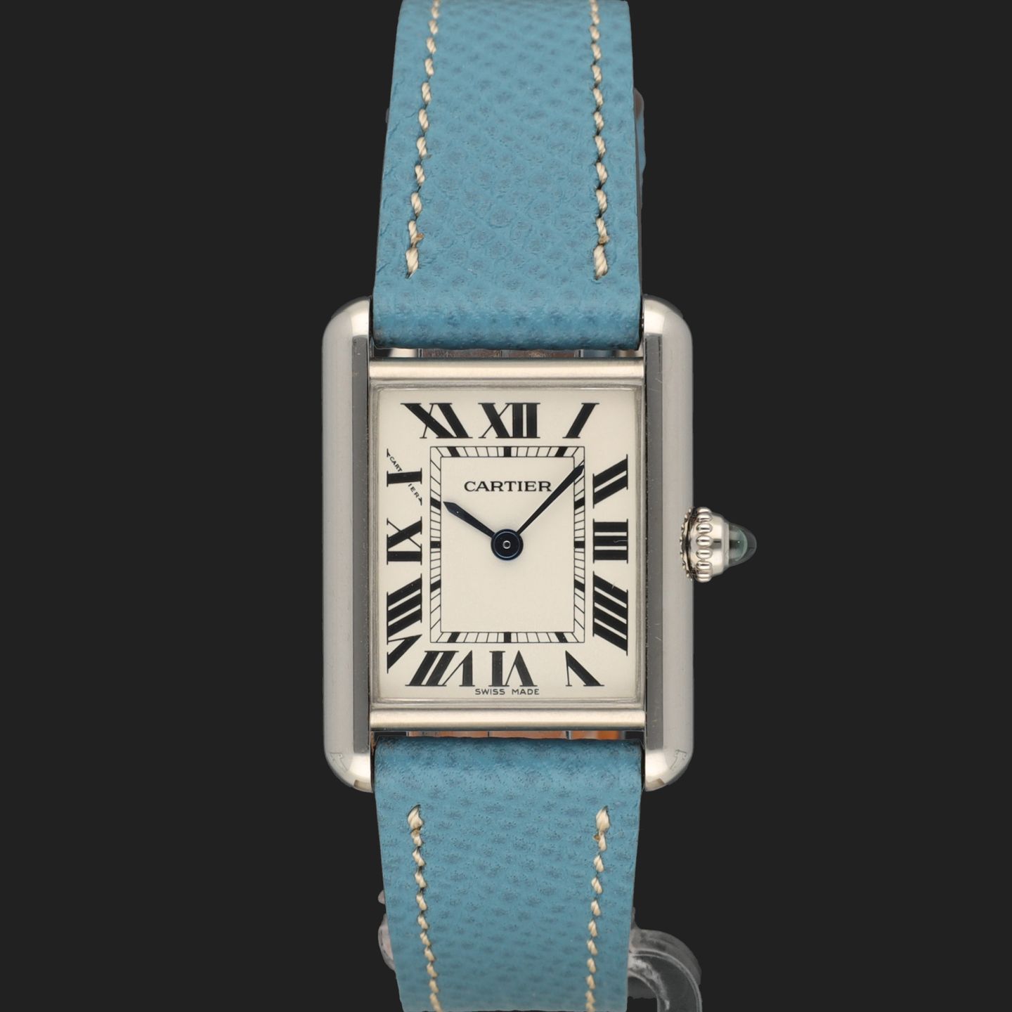 Cartier Tank Louis Cartier W1541056 (2004) - 22 mm White Gold case (3/8)