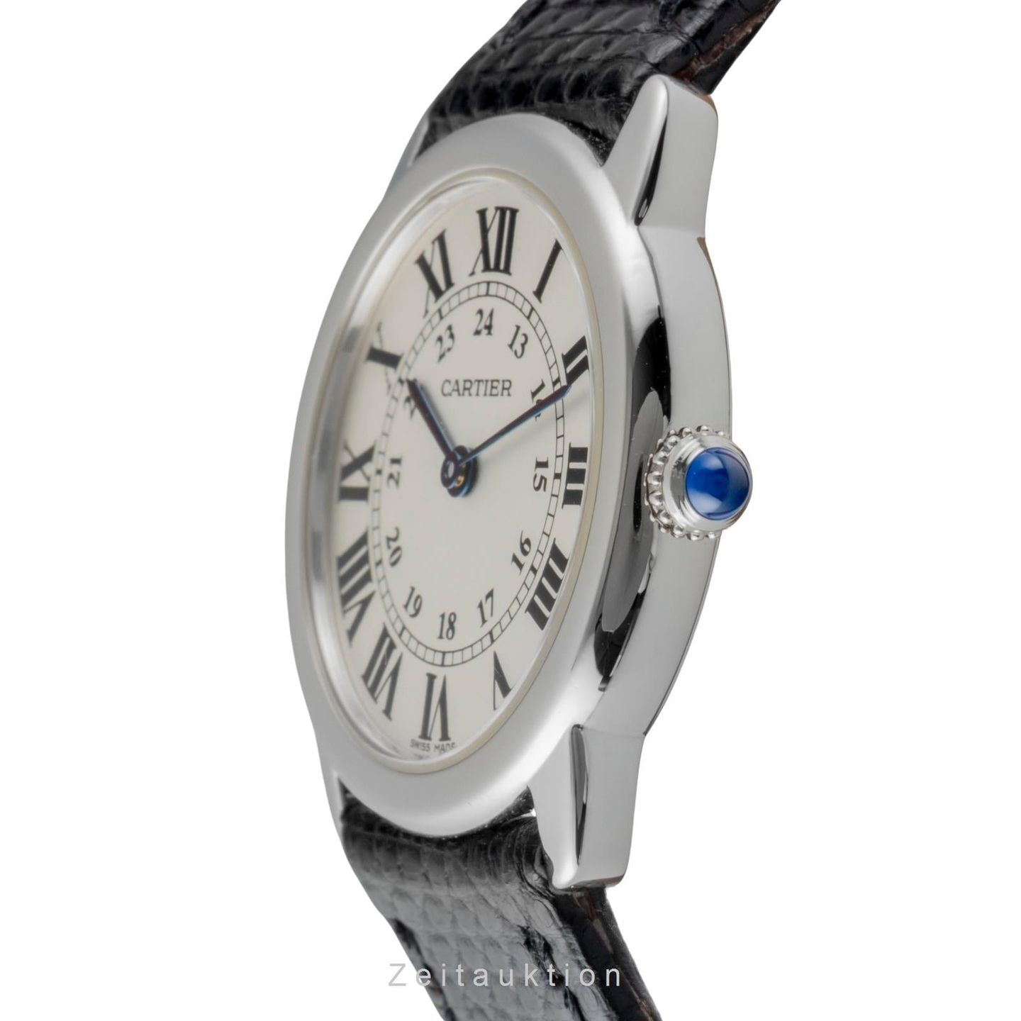 Cartier Ronde Solo de Cartier W6700155 (2007) - 29 mm (5/8)
