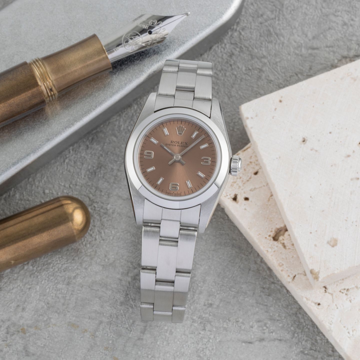 Rolex Oyster Perpetual 76080 - (1/8)