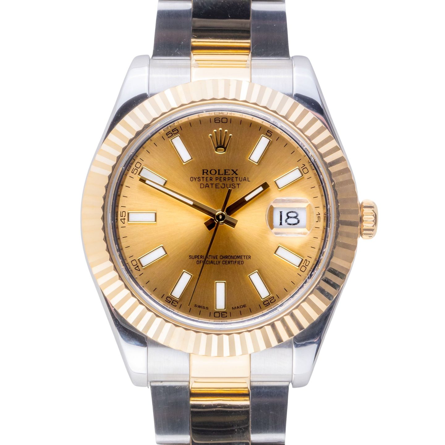 Rolex Datejust II 116333 - (3/8)