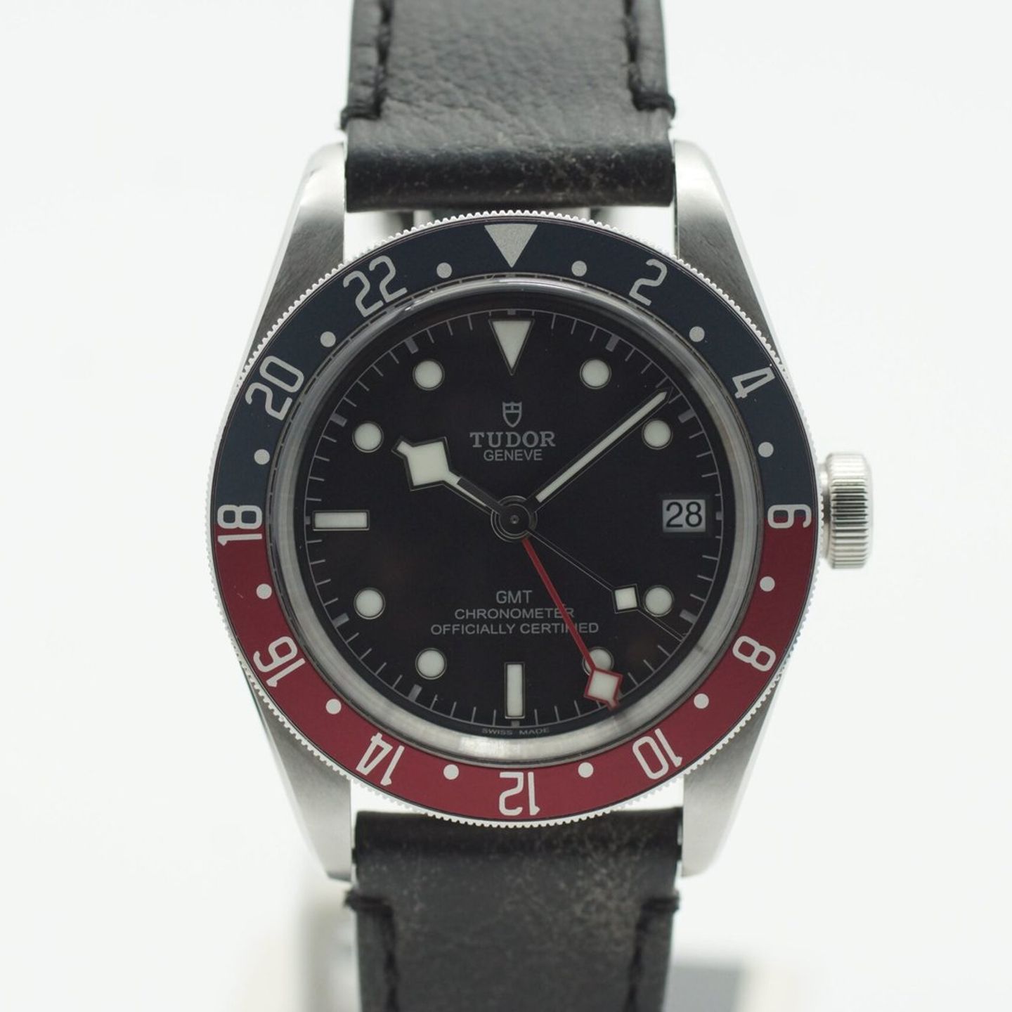 Tudor Black Bay GMT 79830RB (2018) - Black dial 41 mm Steel case (2/8)