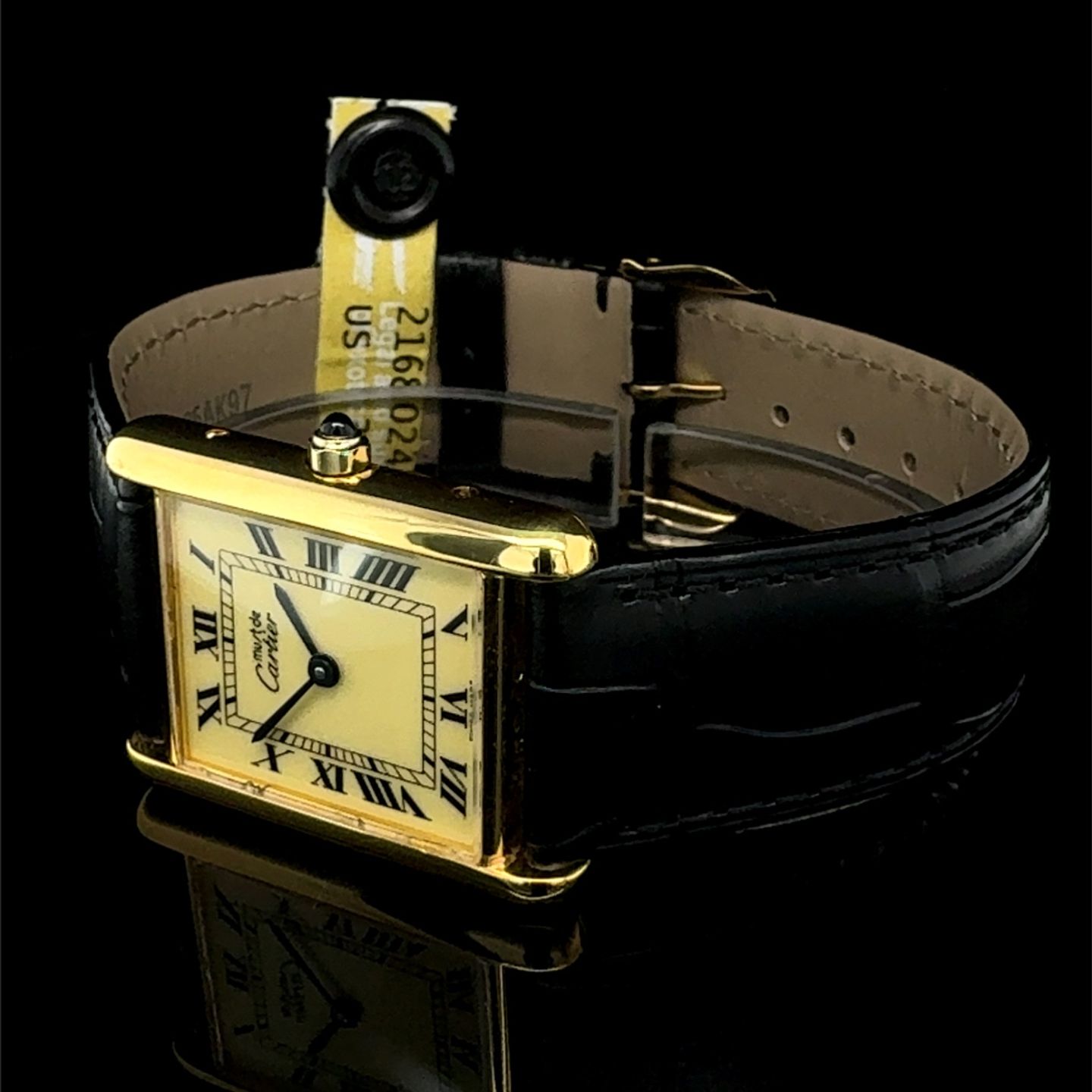 Cartier Tank Vermeil 681006 - (6/8)
