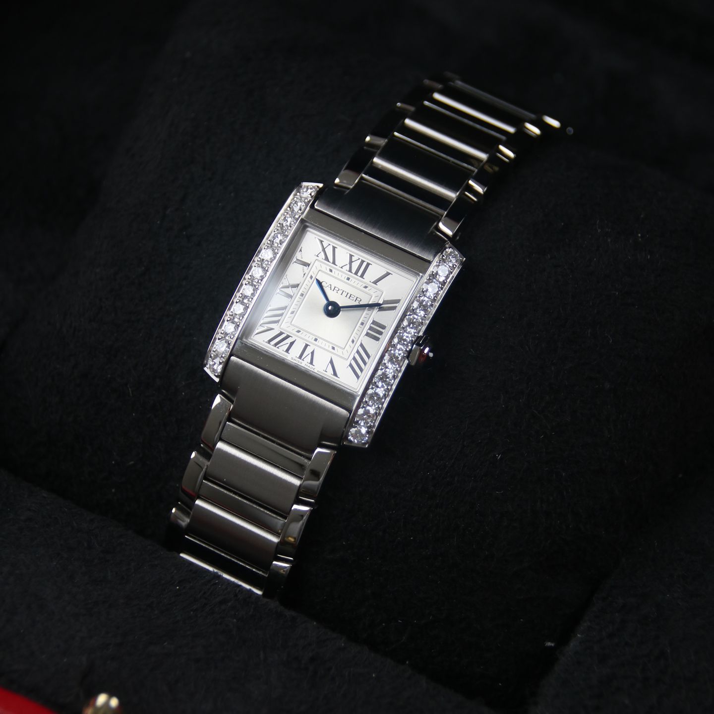 Cartier Tank Française W4TA0020 - (4/8)