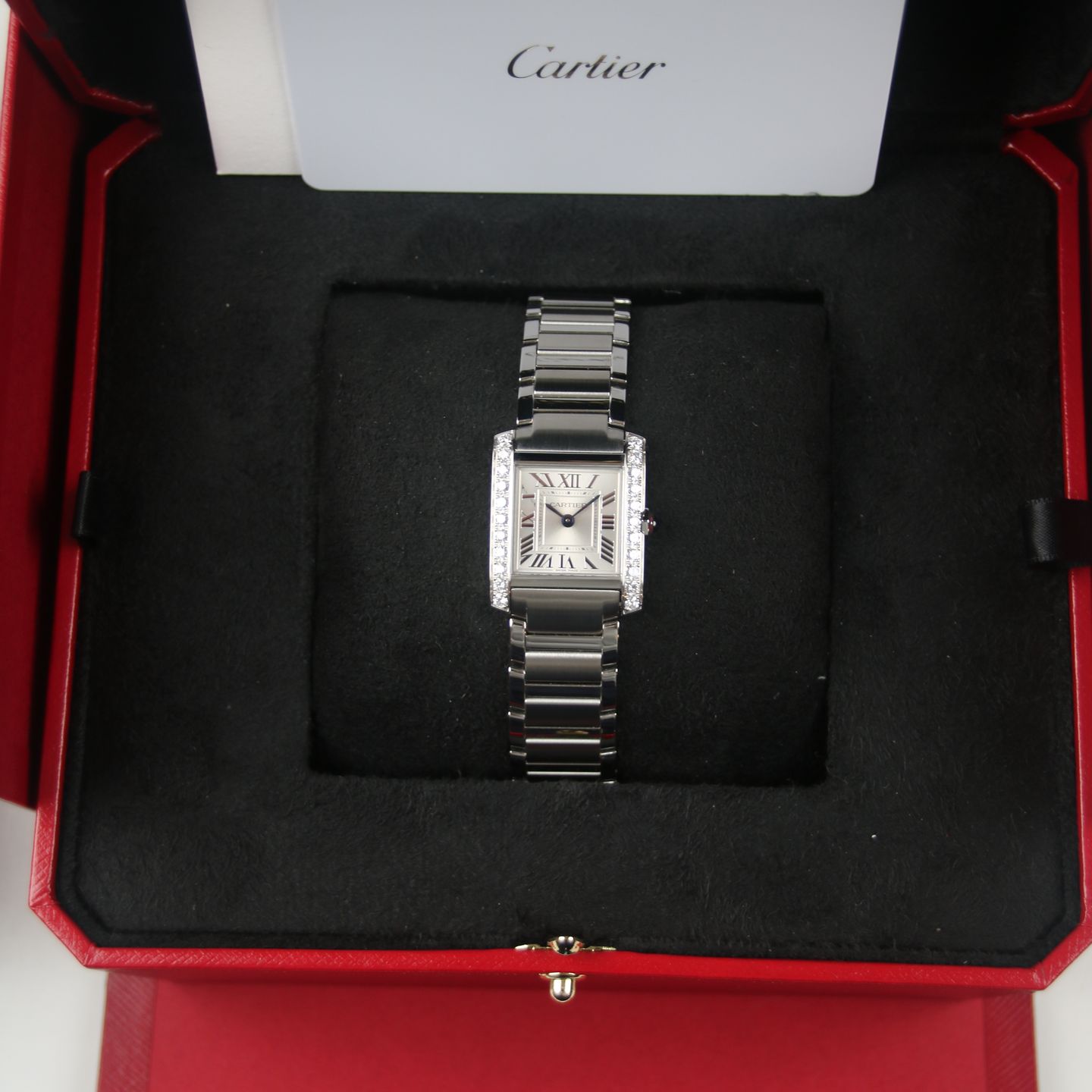 Cartier Tank Française W4TA0020 - (7/8)