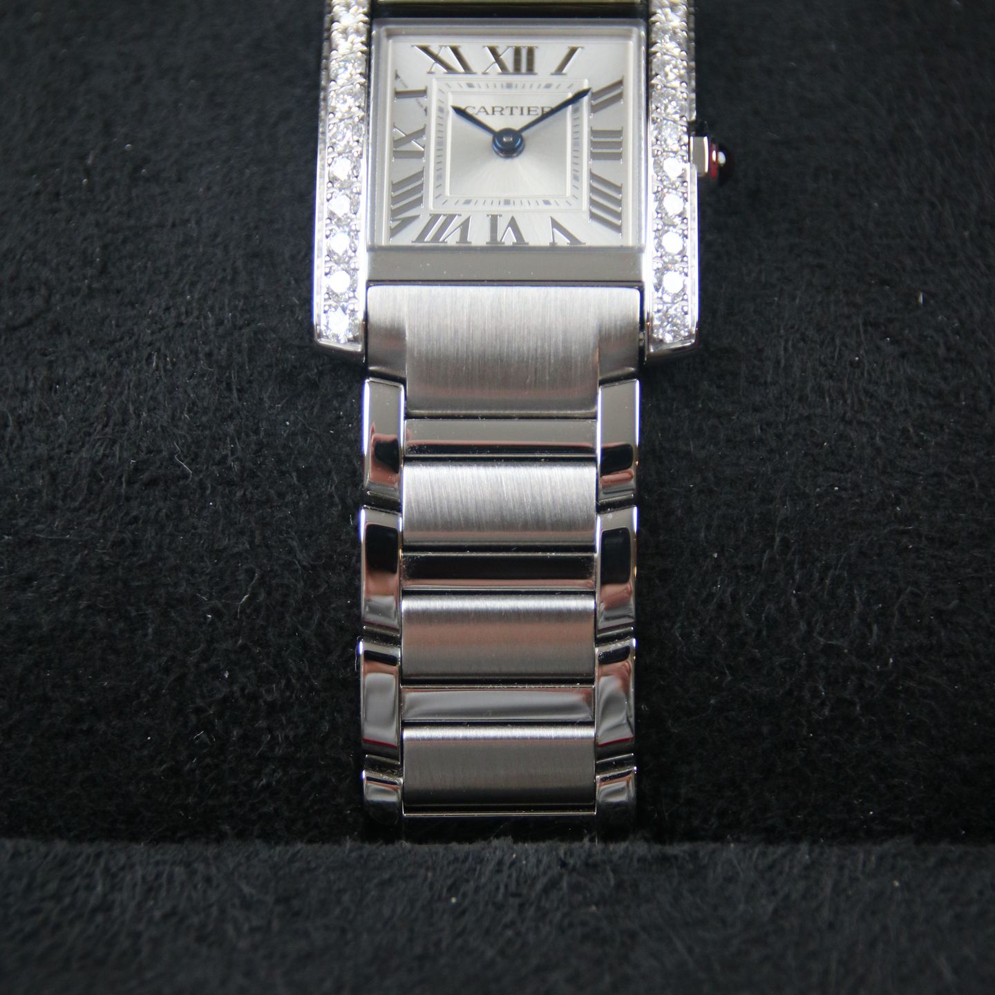 Cartier Tank Française W4TA0020 - (3/8)