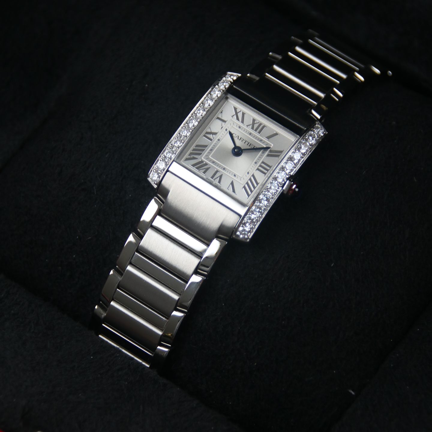 Cartier Tank Française W4TA0020 - (2/8)