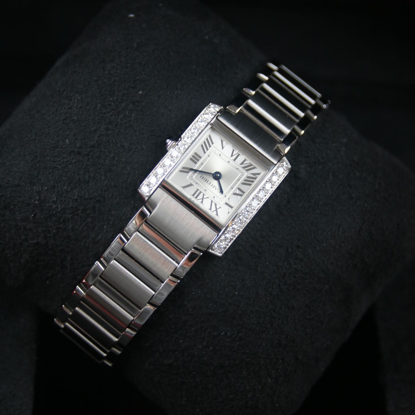 Cartier Tank Française W4TA0020 - (5/8)