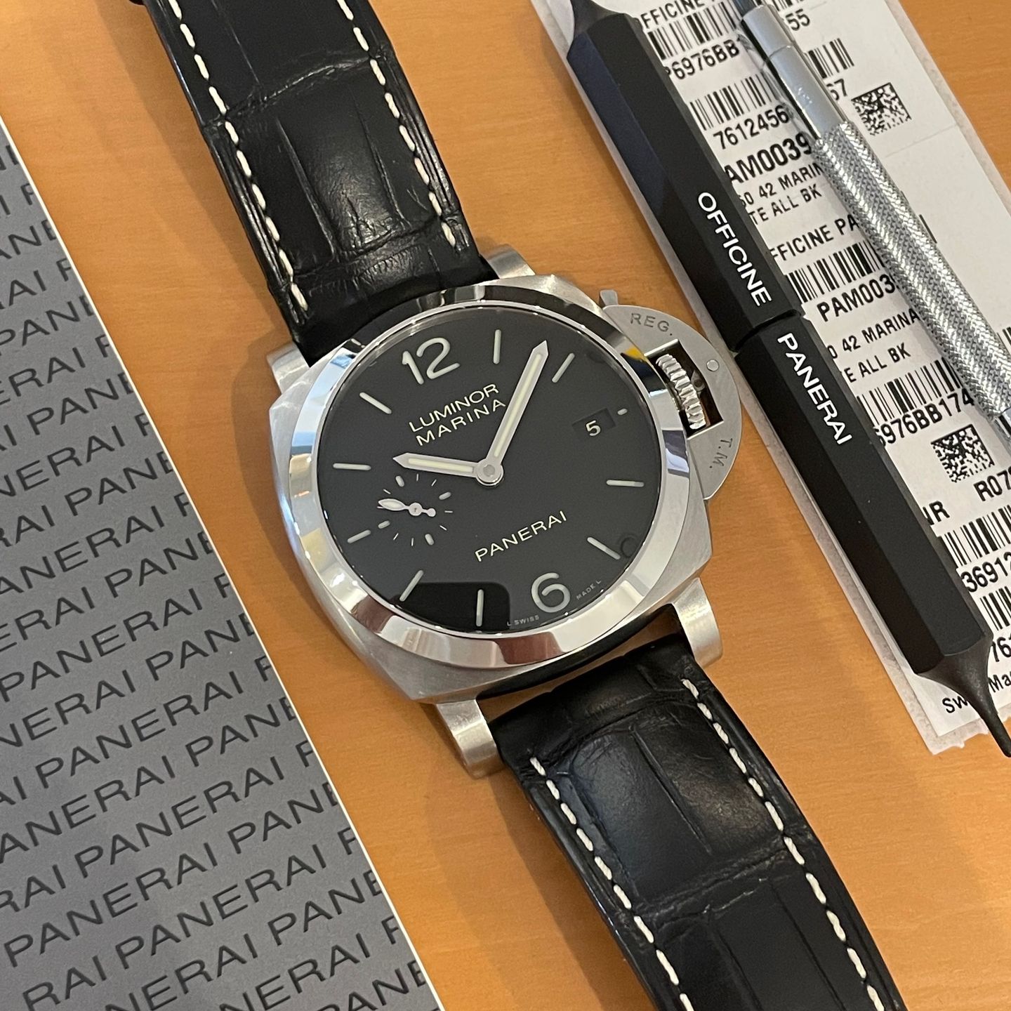 Panerai Luminor Marina 1950 3 Days Automatic PAM00392 - (1/8)