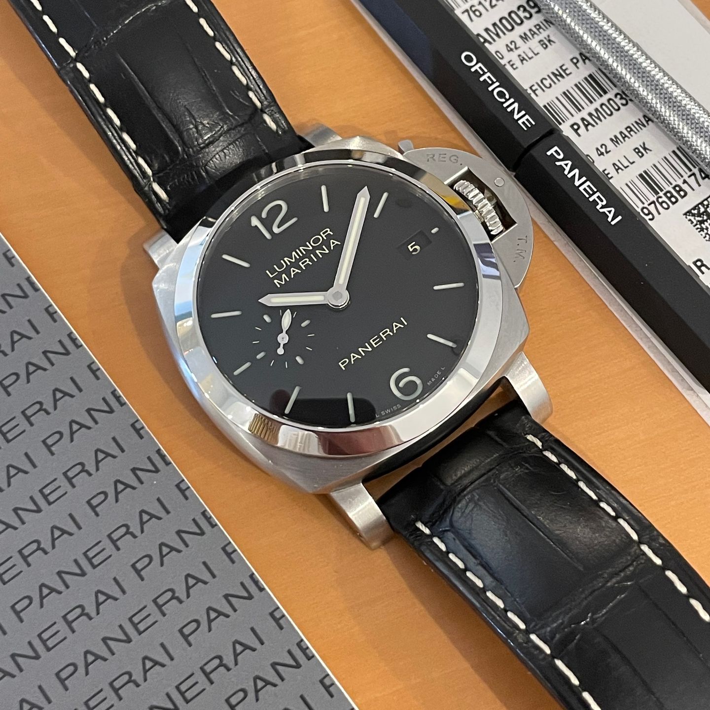 Panerai Luminor Marina 1950 3 Days Automatic PAM00392 - (5/8)