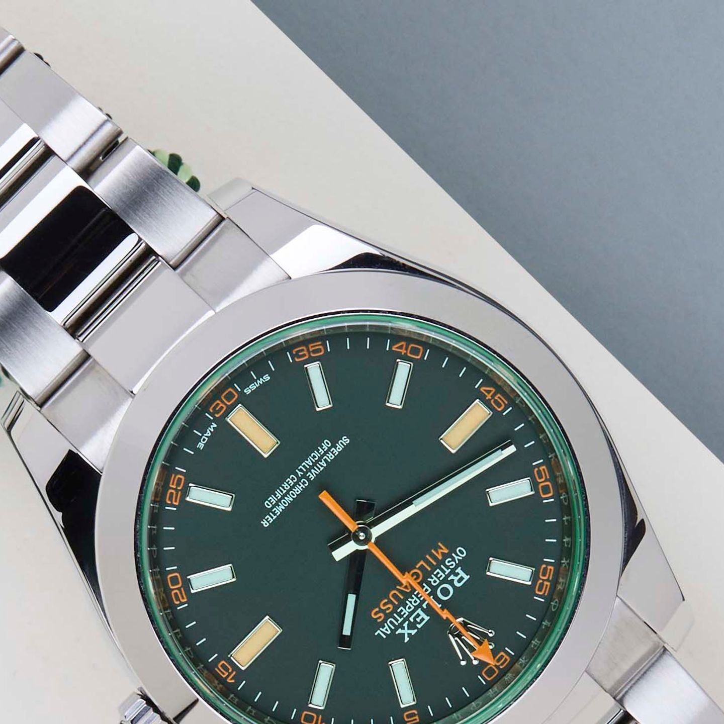 Rolex Milgauss 116400GV - (4/8)