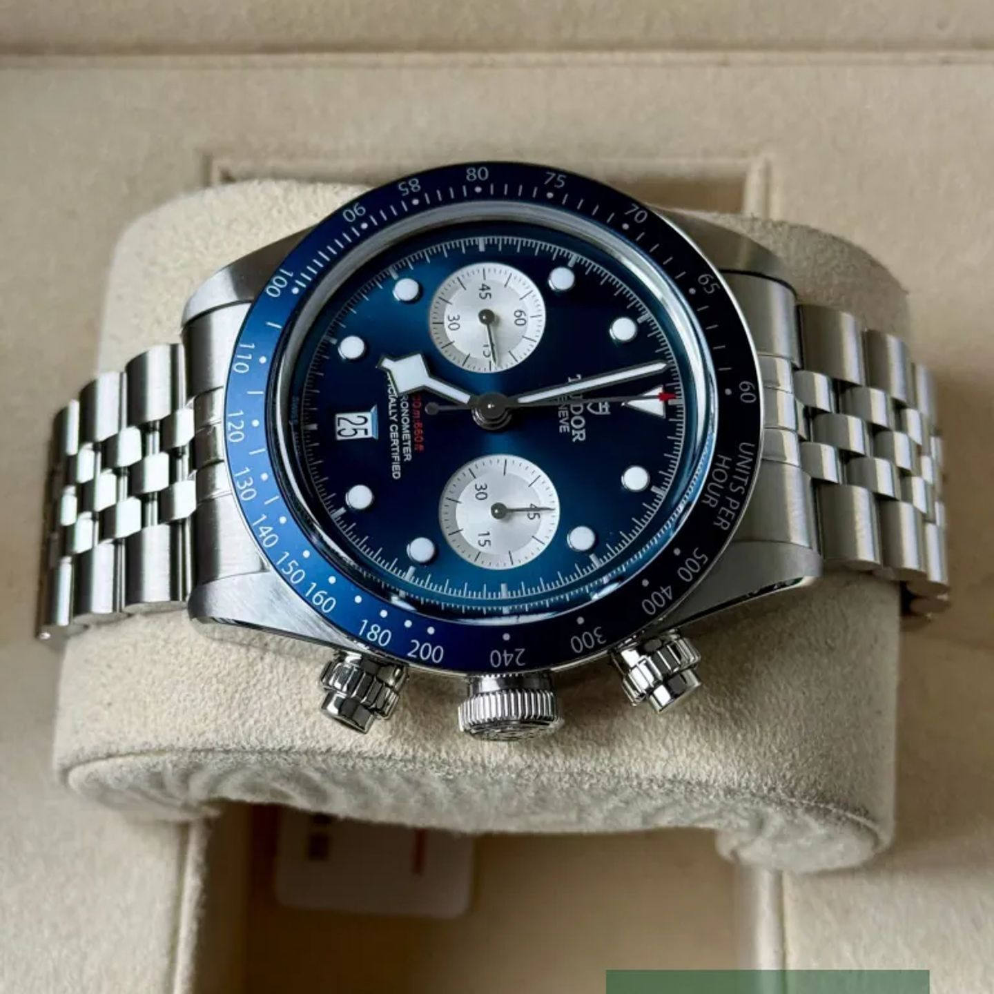 Tudor Black Bay Chrono 79360B - (4/7)