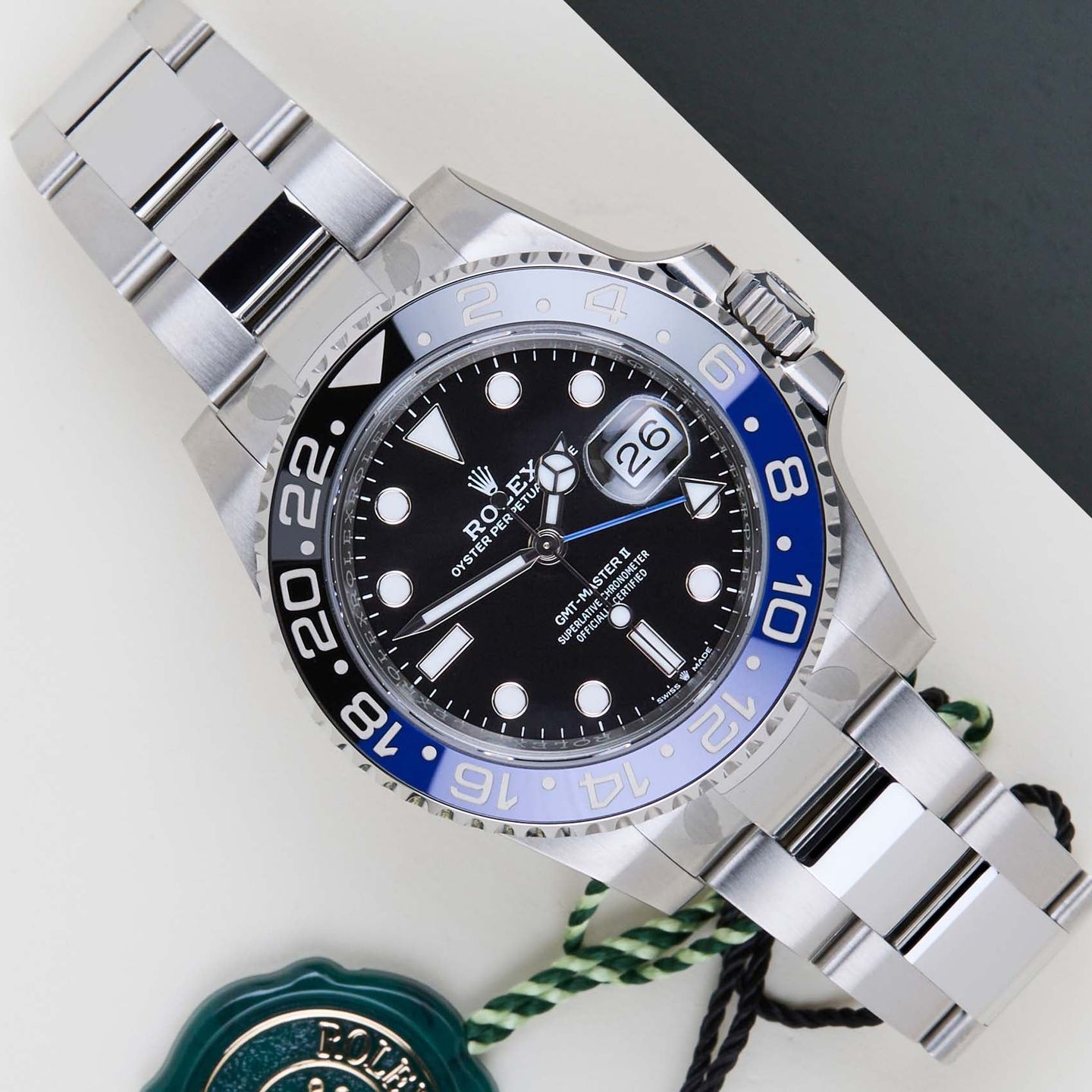 Rolex GMT-Master II 126710BLNR - (1/8)
