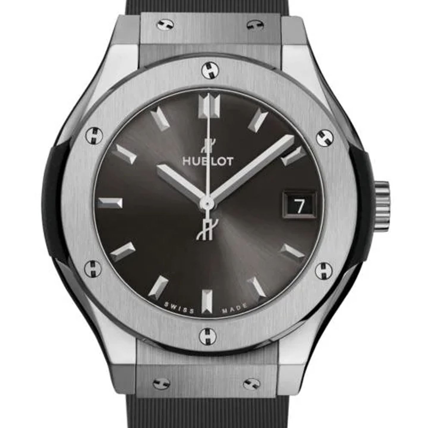Hublot Classic Fusion Racing Grey 581.NX.7071.RX (2026) - Grey dial 33 mm Titanium case (1/1)