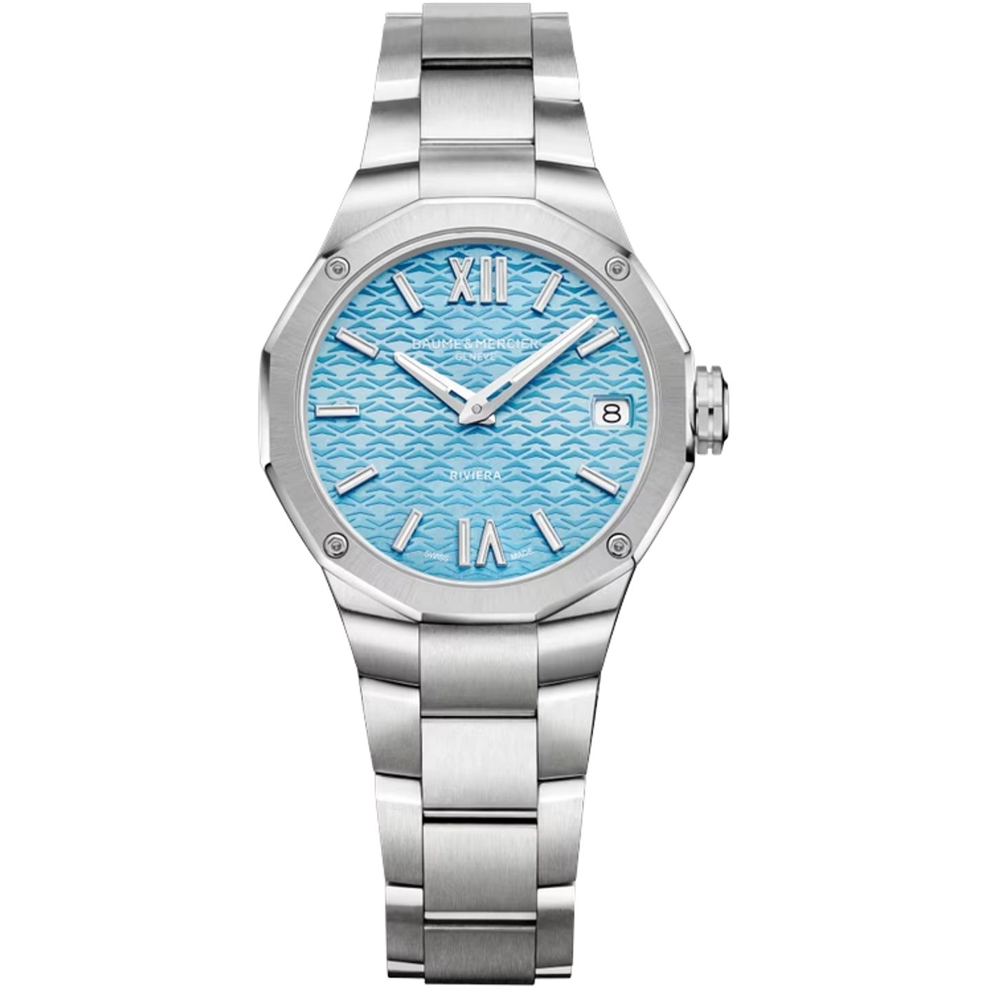Baume & Mercier Riviera M0A10811 (2026) - Blue dial 33 mm Steel case (1/1)