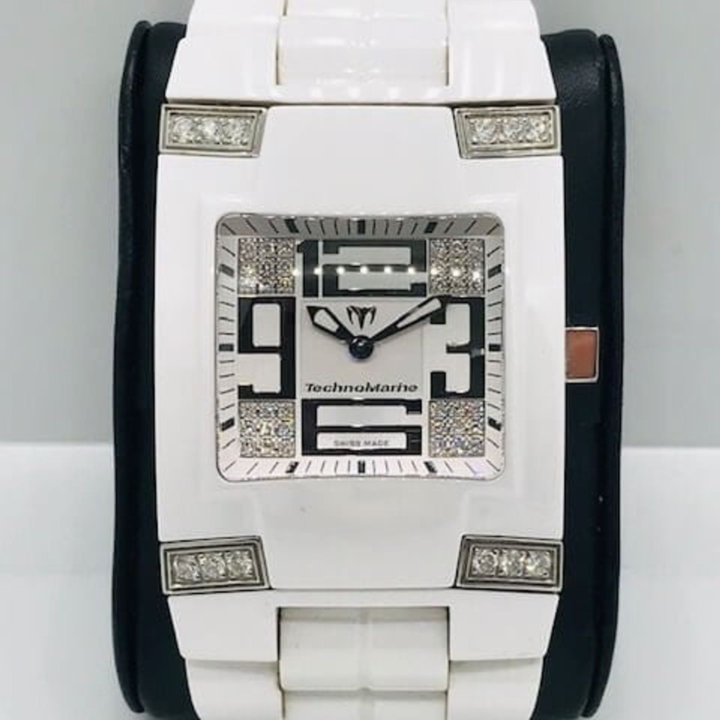 Technomarine Unknown DSQC05C (2016) - Wit wijzerplaat 34mm Keramiek (4/8)