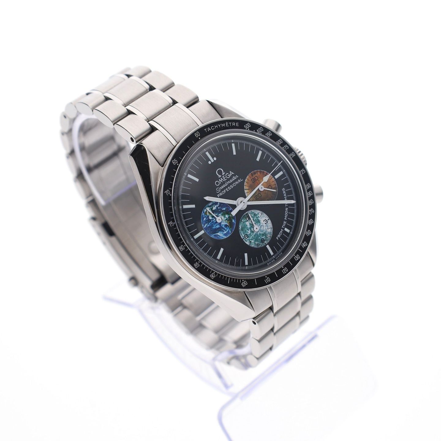 Omega Speedmaster Professional Moonwatch 3577.50.00 (2005) - Black dial 42 mm Steel case (3/8)