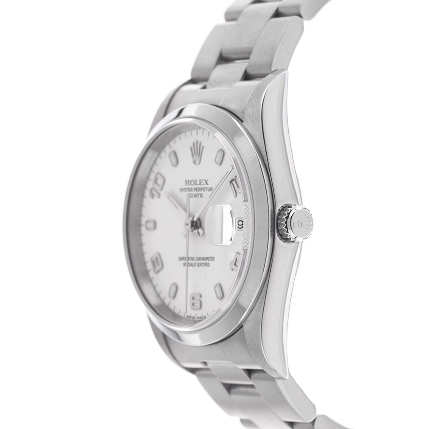 Rolex Oyster Perpetual Date 115200 - (4/8)